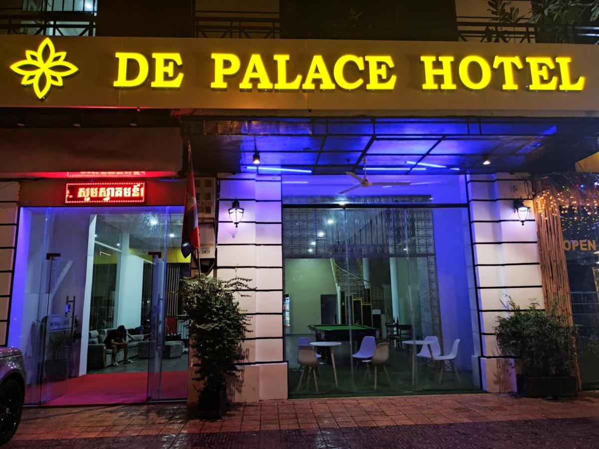 Hotel De Palace Phnom Penh Exteriör bild